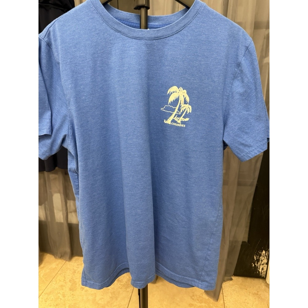 Chubbies "The Relaxer" Men's Graphic Tee Men's Large The Weekend Has Arrived